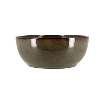 Afbeelding van Ogo Living Set 6 Poké Bowls 18cm Groen Aardewerk