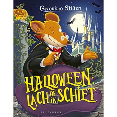 Afbeelding van Geronimo Stilton 24 Halloween: lach of ik schiet