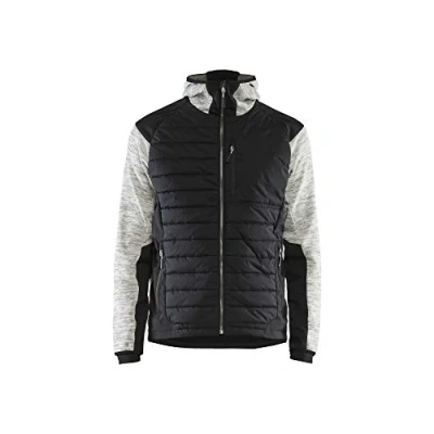 Afbeelding van Blaklader Hybride jack 5930 2117 Grijs mêlee/Zwart