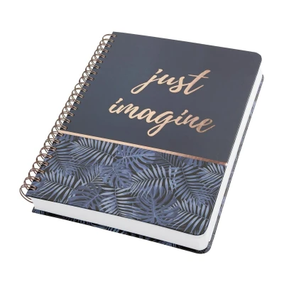 Afbeelding van Notitieboek Jolie Mystic Jungle, spiraal hardcover