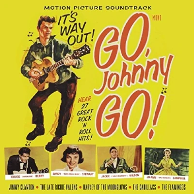 Afbeelding van Various Artists Go, Johnny Go! (CD)