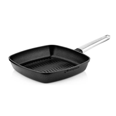 Afbeelding van Westinghouse Grillpan Performance Blissful Black 28 x cm Standaard anti aanbaklaag