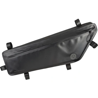 Afbeelding van AGU Bikepacking Tube Frametas Venture Extreme Large Zwart 5.5 Liter 100% Waterdicht