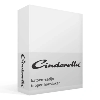 Afbeelding van Cinderella Sundays Topper Hoeslaken (tot 15 cm) Satijn 200x200