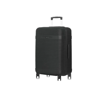 Afbeelding van OCHNIK WALAB 0040 koffer, ABS, 4 wielen, Harde zwart.