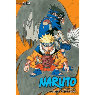 Afbeelding van Naruto (3 in 1 Edition), Vol. 3