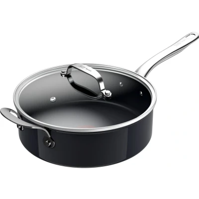 Afbeelding van Tefal Cook Prima by Jamie Oliver Hapjespan met deksel 26 cm