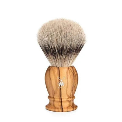 Afbeelding van Muhle scheerkwast dassenhaar CLASSIC olijfhout M