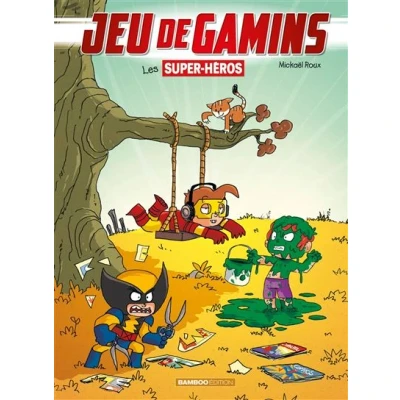 Image de Jeu de gamins tome 05