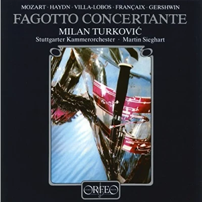 Afbeelding van Stuttgarter Kammerorchester Fagotto Concertante (CD)