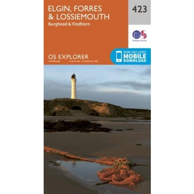 Afbeelding van EXP 423 Elgin Forres &amp; Lossiemouth