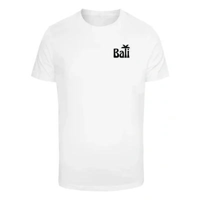 Afbeelding van Mister Tee Tshirt print, Heren, Maat: Medium, White