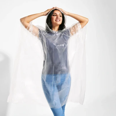Afbeelding van Stamina Raining Poncho Vostok RY5602 Transparent 00