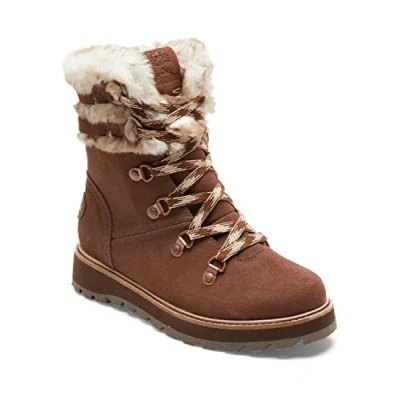 Afbeelding van Roxy Brandi III CHL Snowboots, Dames, Maat: 40, Chocolate Kunststof