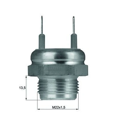Afbeelding van Mahle Original Temperatuurschakelaar TSW 6D