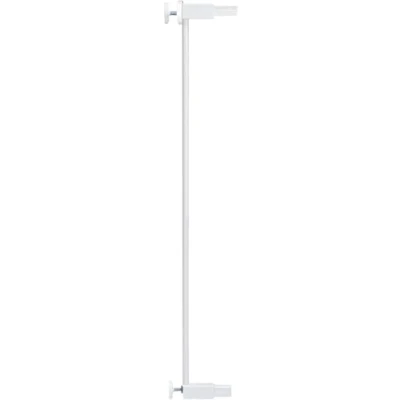 Image de Safety 1st Easy Close Extra Tall Metal, Rallonge de barrière 7 cm, Sans perçage, sécurité enfant facile à installer, Extension escalier enfant, À pression, Blanc