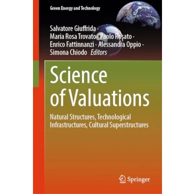 Afbeelding van Green Energy and Technology Science of Valuations