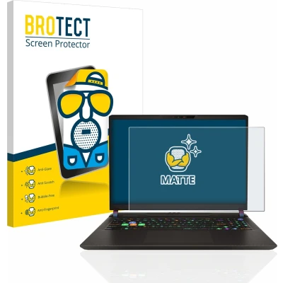 Afbeelding van BROTECT Screenprotector voor Lenovo IdeaPad Flex 3 Chromebook 15&quot; Folie Beschermfolie matte