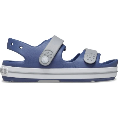 Afbeelding van Crocs Crocband Cruiser Unisex Badslippers voor kinderen, Maat: 33/34, Bijou blue/light grey Kunststof
