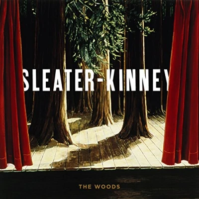 Afbeelding van Sleater Kinney The Woods (CD)