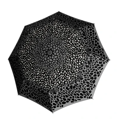Afbeelding van Knirps Medium Duomatic Paraplu, Maat: One Size, Animal stone