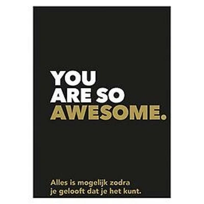 Afbeelding van You are so awesome