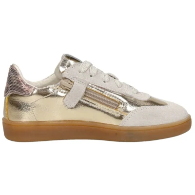 Afbeelding van Keq Lage Schoenen Goudkleur Maat 26