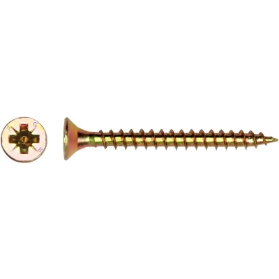 Afbeelding van PGB Fasteners Spaanplaatschroef VZK Staal 4,5 x 70 mm