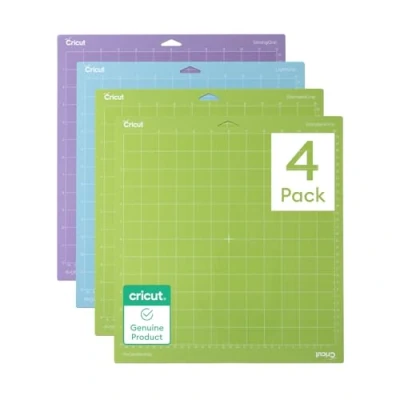 Afbeelding van Cricut Lot de 2 tapis machine (2 lampes standard, 1 forte adhérence)