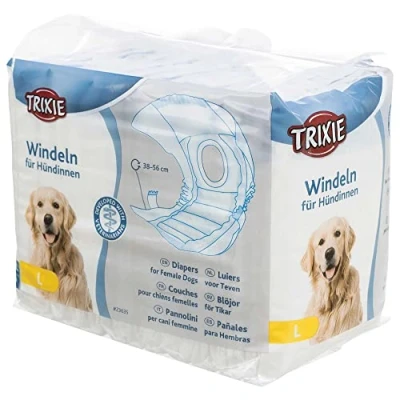 Afbeelding van Trixie Hondenluier Teef L 12 stuks
