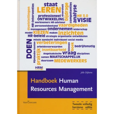 Afbeelding van Handboek Human Resources Management