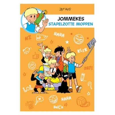 Afbeelding van Jommeke moppenboeken 1 Jommekes stapelzotte moppenboek