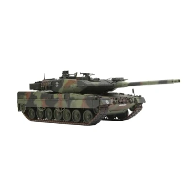 Afbeelding van 1:35 MENG TS027 Leopard 2 A7 German Main Battle Tank Plastic Modelbouwpakket