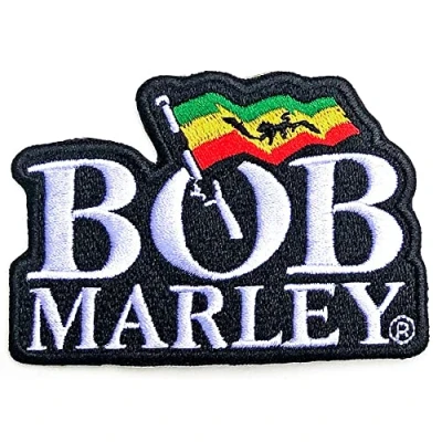 Afbeelding van Bob Marley Logo Patch Multicolours