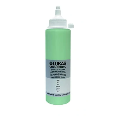 Afbeelding van Lukas Cryl Studio acrylverf, 250 ml, munt