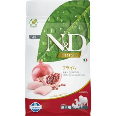 Afbeelding van N&amp;D Prime hondenvoeding Kip small breed 800 gr.