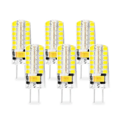 Afbeelding van GY6.35 Dimbare LED Lamp 2W Warm Wit 6 Pack