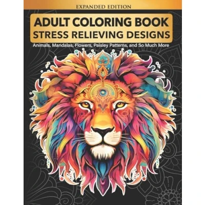 Afbeelding van Adult Coloring Book