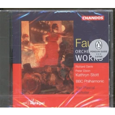 Afbeelding van Richard Davis, Peter Dixon, BBC Philharmonic Orchestra Fauré: Orchestral Works (CD)