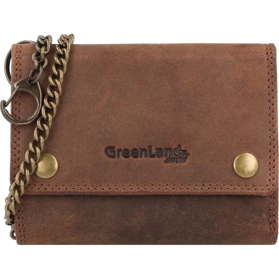 Afbeelding van Greenland Nature Montenegro Portemonnee RFID Leer 12,5 cm
