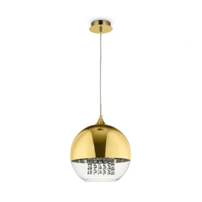 Afbeelding van Maytoni Hanglamp Fermi Goud Ø30