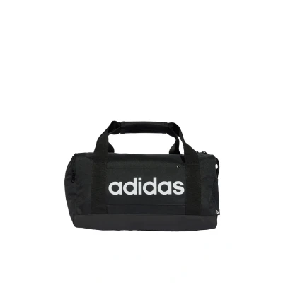 Afbeelding van adidas Performance Linear Duffel Xsmall Sporttas, Maat: One Size/No Size, black white