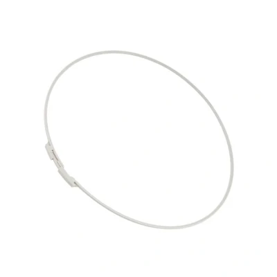 Afbeelding van Anneau de verrouillage des poignets porte Electrolux AEG 1320552001 lave linge knelring voorzijde manchet
