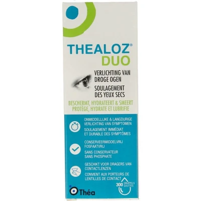 Afbeelding van Thealoz Duo Oogdruppels Flacon 10ml eFarma