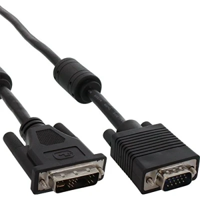 Afbeelding van InLine Dvi VGA (2 m, DVI, VGA), Videokabel
