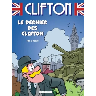 Afbeelding van Clifton,24:le dernier des clifton