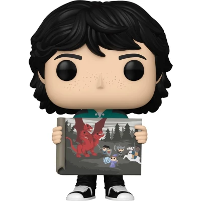 Afbeelding van Funko Pop! TV: Stranger Things Mike with Will&#039;s Painting
