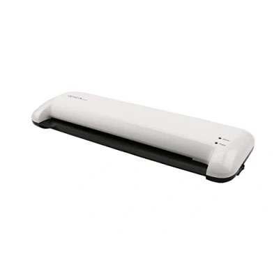 Afbeelding van Genie LA 300 lamineerapparaat met plastic folie (voor warme laminering), wit Formaat: A3