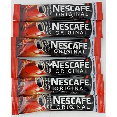 Afbeelding van 100 Nescafe Original individual sachets