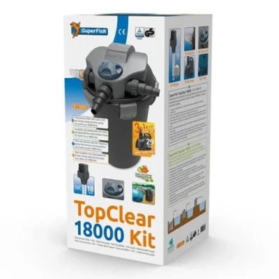 Afbeelding van Superfish TopClear Kit 18000